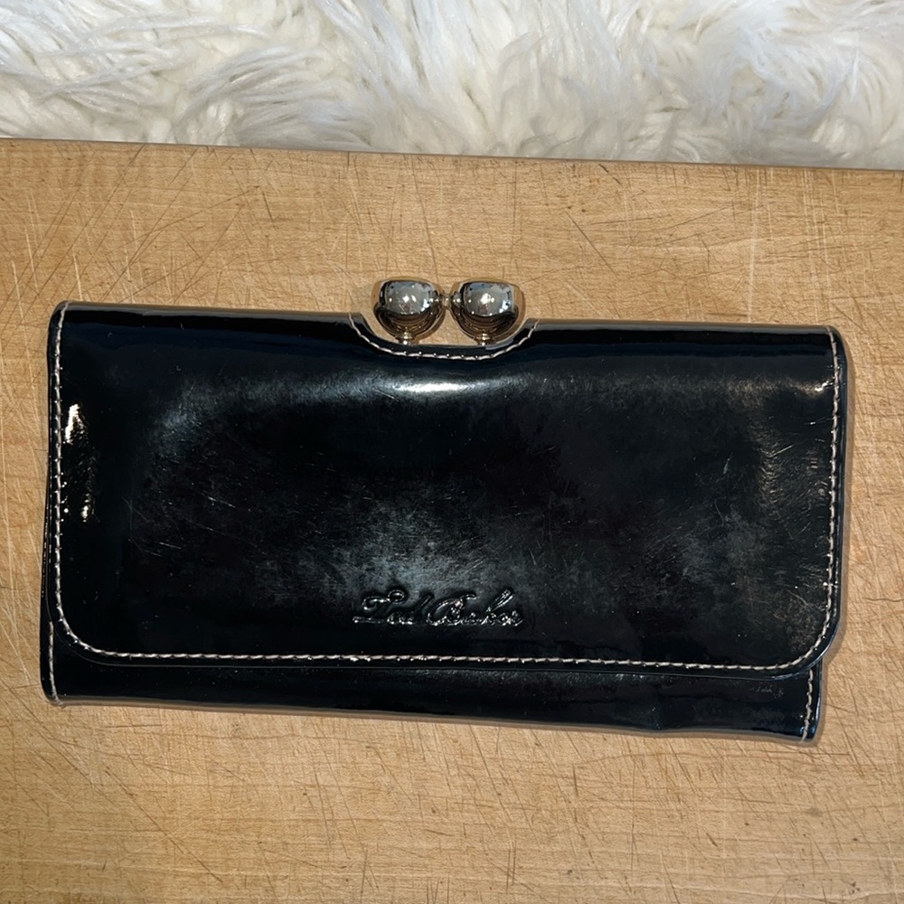 Ted Baker Patent Leather Wallet